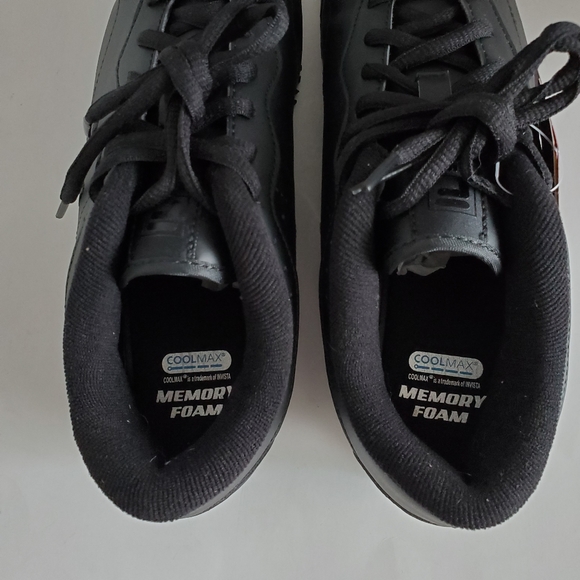 Fila Women's Col Max Memory Viable, Black, 7.5. - Picture 5 of 8